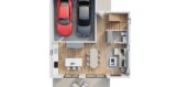 6950 BECKETT - 3D FIRST FLOOR CORRECT DIMENSIONS